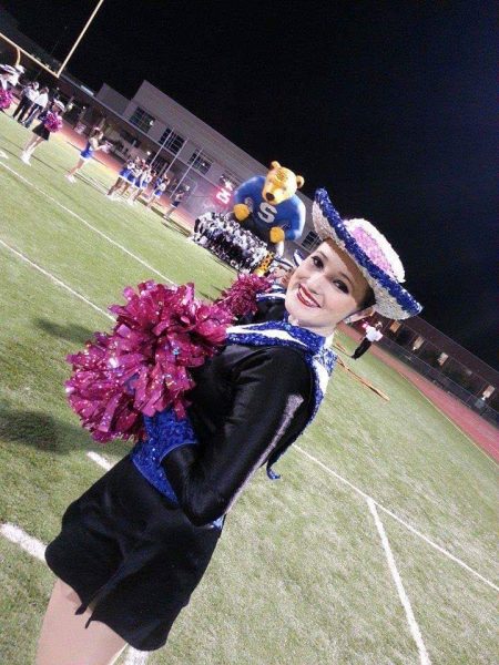 Picture of Mrs. Goff-Bonneau as a Summit Sapphire during a game