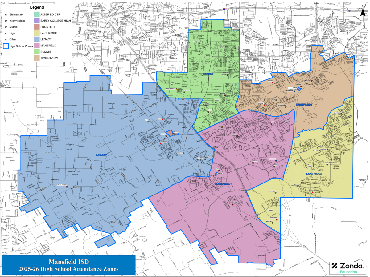 The district's new zoning effective Fall 2025